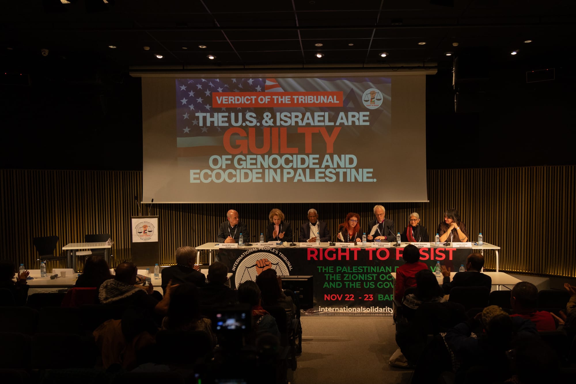 Prosecutors at International Tribunal on Palestine Accuse Israel of Ecocide