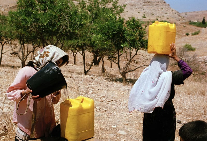 Ending Water Apartheid in Palestine