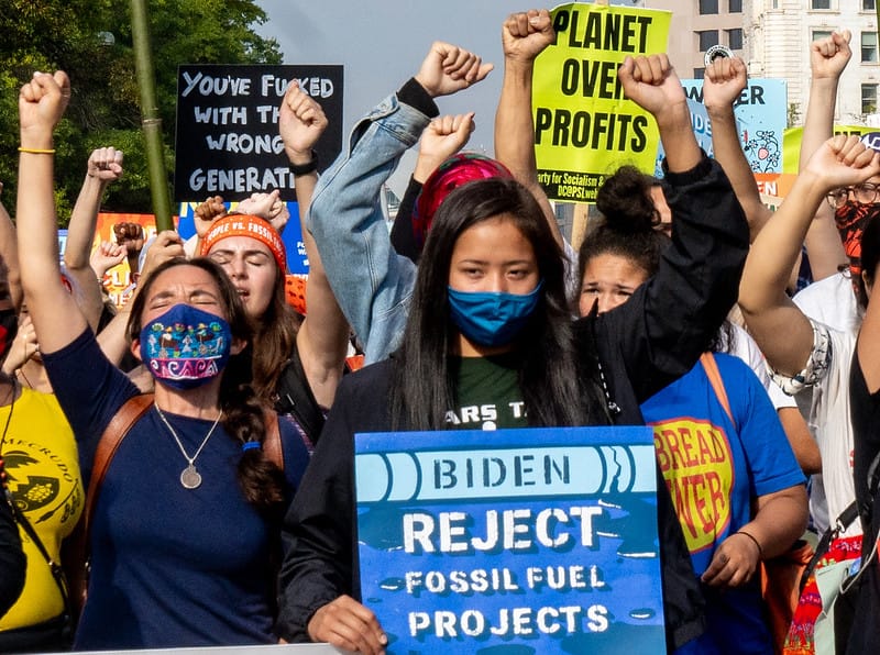 Activists Take Back the Climate