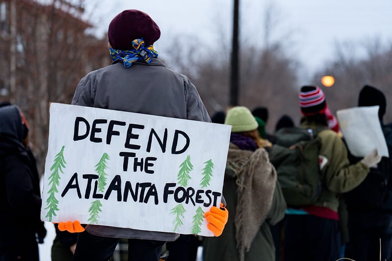 Why Disability Justice Activists Have Joined the Movement to Stop Cop City