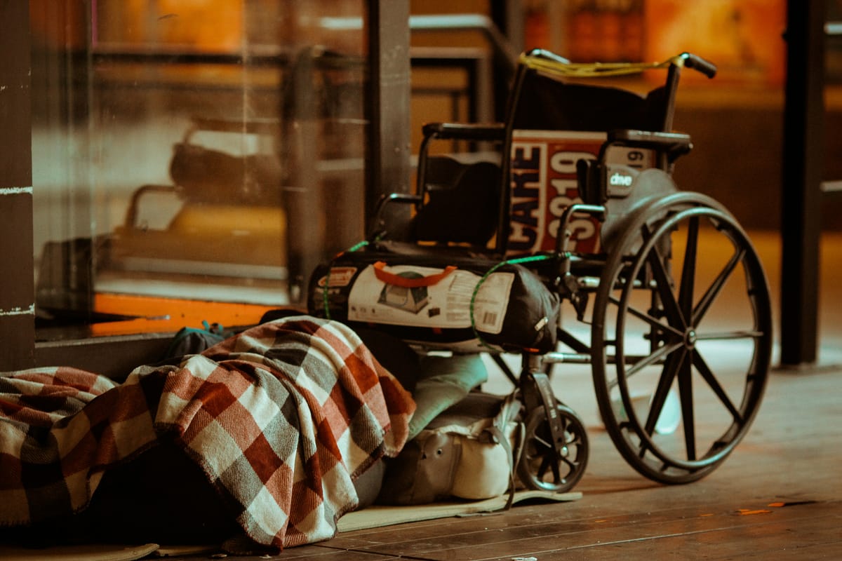 Escalating Anti-Homeless Policies Fall Hardest on Disabled People in the US