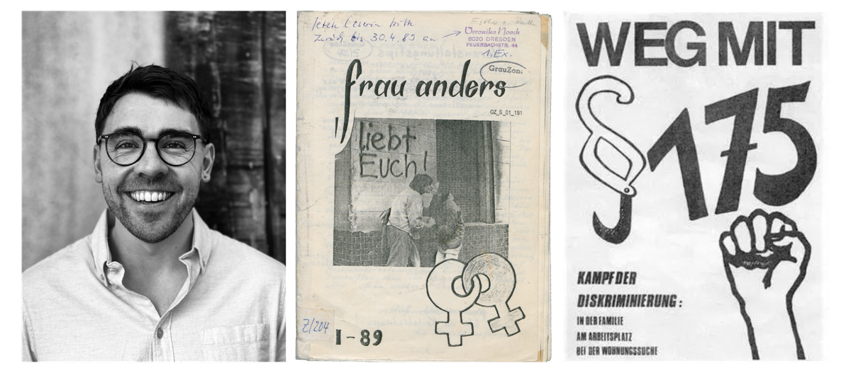 Josh Armstrong on LGBTQ+ Life in East Germany