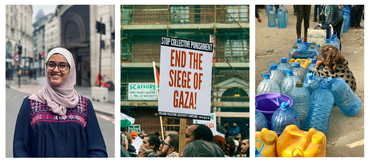 Mariam Zaqout on Palestine’s Water Crisis