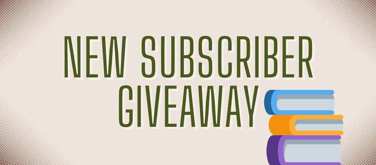 Would you like a free book?